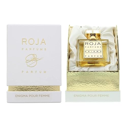 Roja Parfums Ladies Enigma EDP Spray 1.7 oz - Luxurious Fragrance for Women, Elegant Scent, Long-lasting Perfume