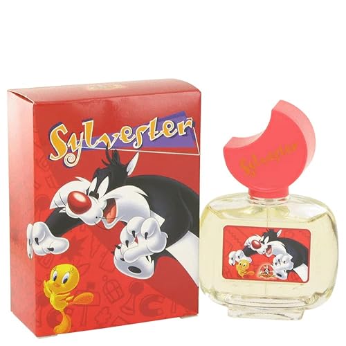 Disney Sylvester The Cat Eau De Toilette Spray, 1.7 Fl Oz - Fragrance For Kids