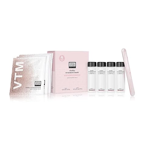 Erno Laszlo Vitality Treatment Mask - Pink Peel, Hydrate & Illuminate, 4 Pack, 1.25 Fl Oz