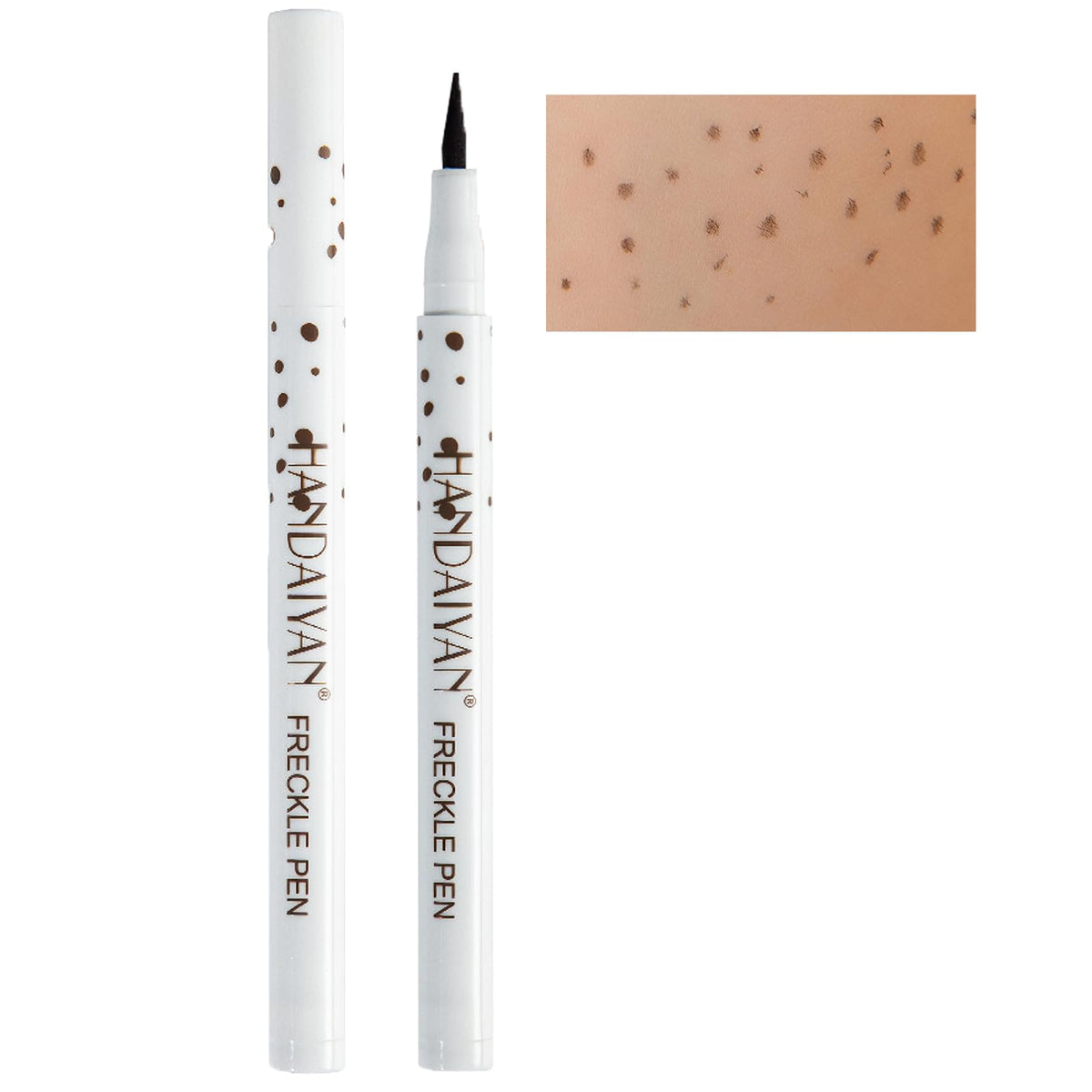 Mielikki Freckle Pen - #04 Dark Brown, Waterproof, Quick Dry, Natural Lifelike Makeup, 4 Colors