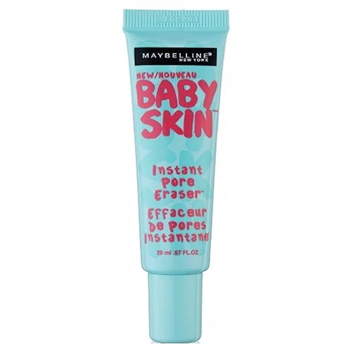 Maybelline Baby Skin Instant Pore Eraser Primer, 0.67 Oz - Pack Of 3, Red