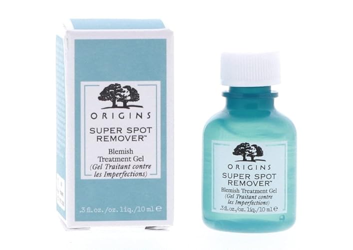 Origins Spot Remover Anti Blemish Treatment Gel, 0.34 Fl Oz - Acne Treatment for Clear Skin