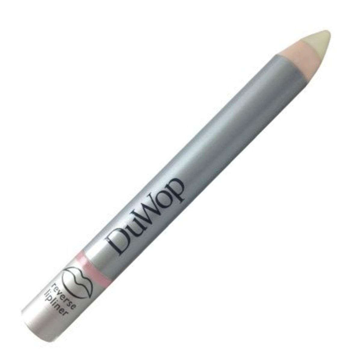 DuWop Cosmetics Reverse Lipliner, Nude - Matte Pencil for Shaping & Preventing Lipstick Feathering