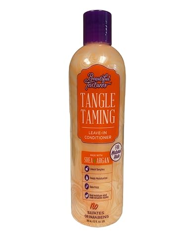 Beautiful Textures Leave-In Conditioner, 12 Oz, Tangle Taming, Pack Of 10