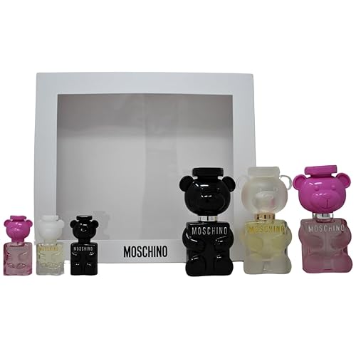 MOSCHINO TOY 2 (W) EDP 30ML + 5ML & TOY BOY (M) EDP 30ML + 5ML & TOY 2