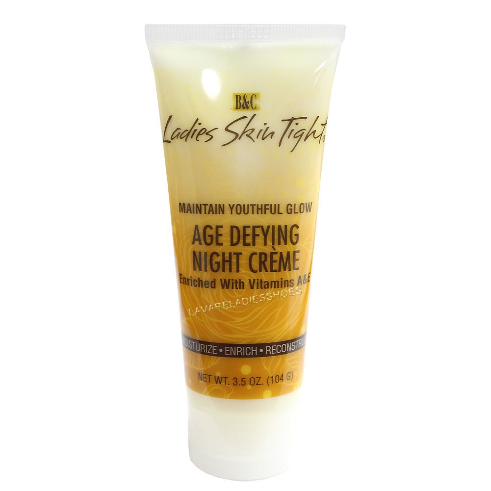 B&C Age Defying Night Cream - Skin Tight Moisturizer For Face, 3.5 Oz