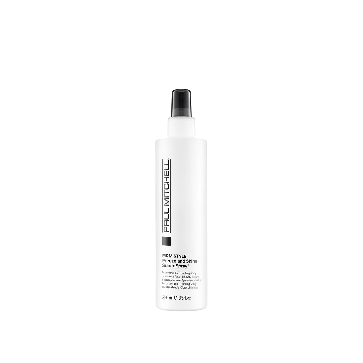 Paul Mitchell Firm Style Freeze And Shine Super Spray - 8.5 Fl Oz Hair Styling Spray