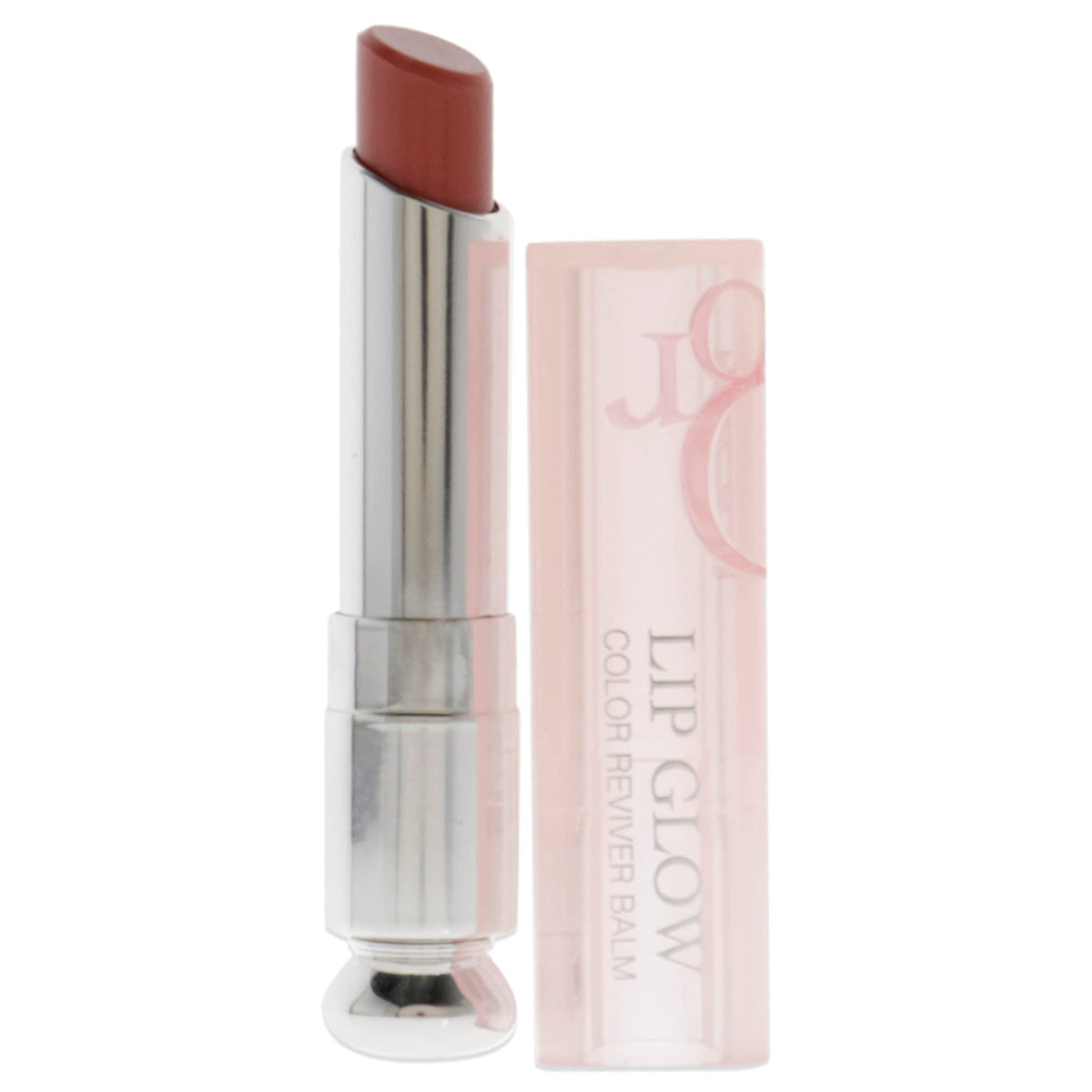 Christian Dior Lip Glow Balm 012 Rosewood - Hydrating Lip Treatment for Women, 0.11 oz