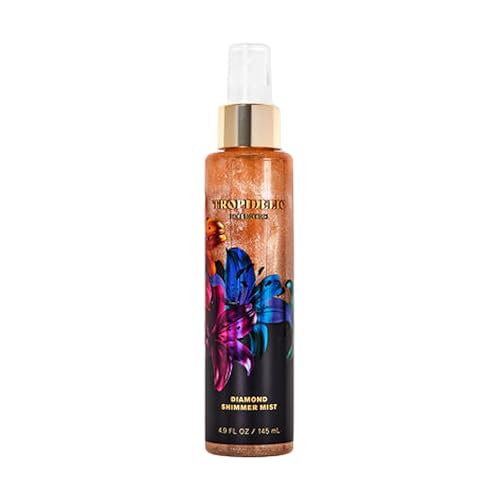 Bath & Body Works Diamond Shimmer Mist 4.9 Fl Oz - Tropidelic Fragrance Spray