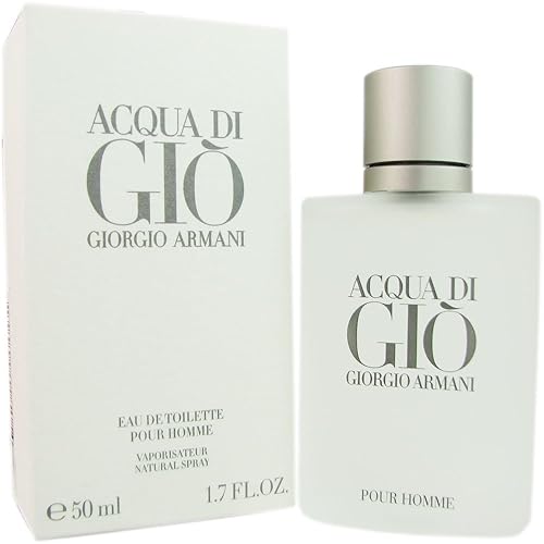 Acqua Di Gio By Giorgio Armani 1.7 Oz Eau De Toilette Spray For Men