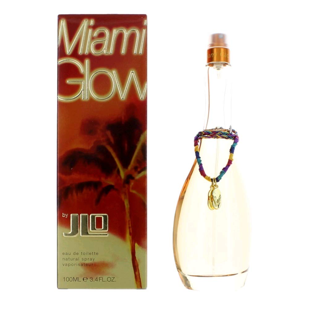 Miami Glow By J. Lo Eau De Toilette Spray 3.4 Oz For Women - Fragrance By Jennifer Lopez