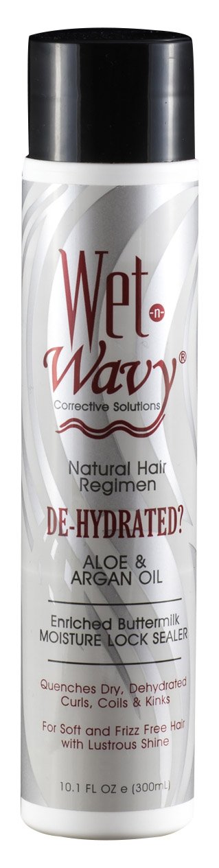 Wet N Wavy Natural Hair Regimen - 10.1 Ounce Moisturizing Formula For Beautiful Waves