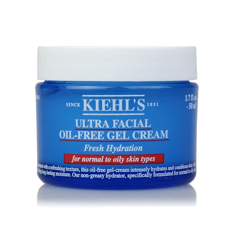 Kiehls Ultra Facial Oil Free gel cream Fresh Hydration  17 Ounce