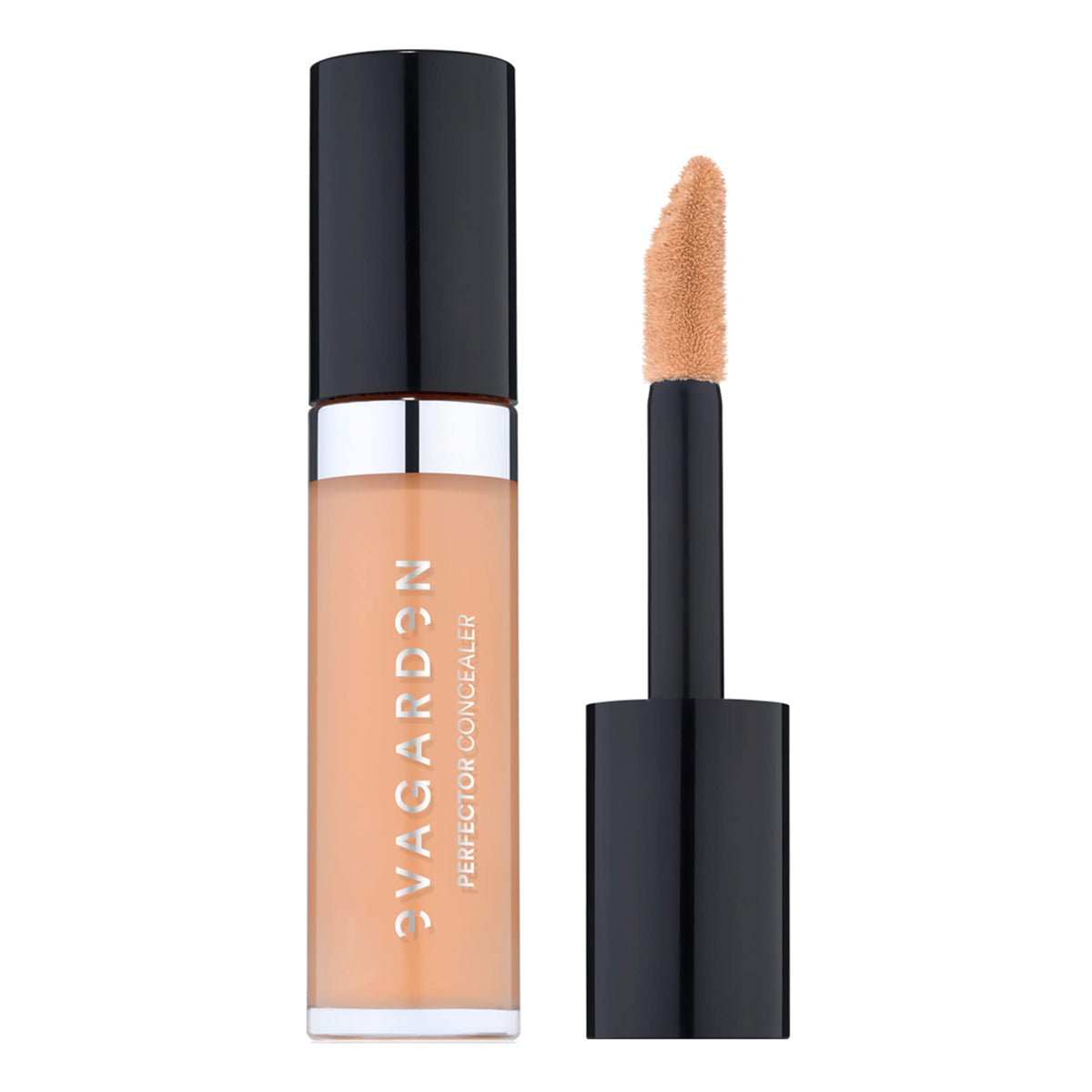 EVAGARDEN Perfector Concealer, Multi-Purpose Peach, 0.16 oz - Moisturizing, Light & Creamy