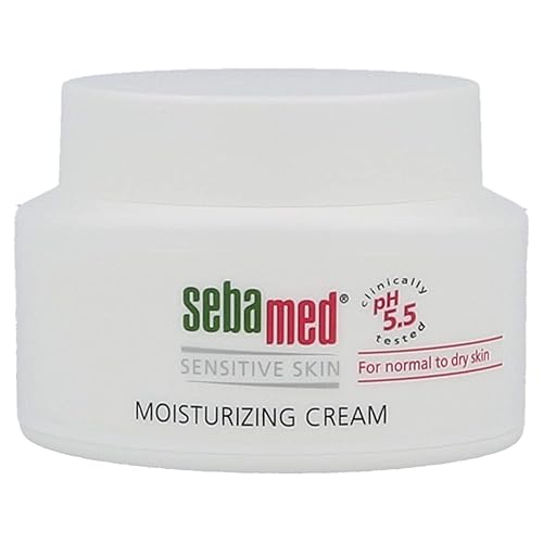 Sebamed Moisturizing Face Cream For Sensitive Skin, Antioxidant, Ph 5.5, Pack Of 3, 