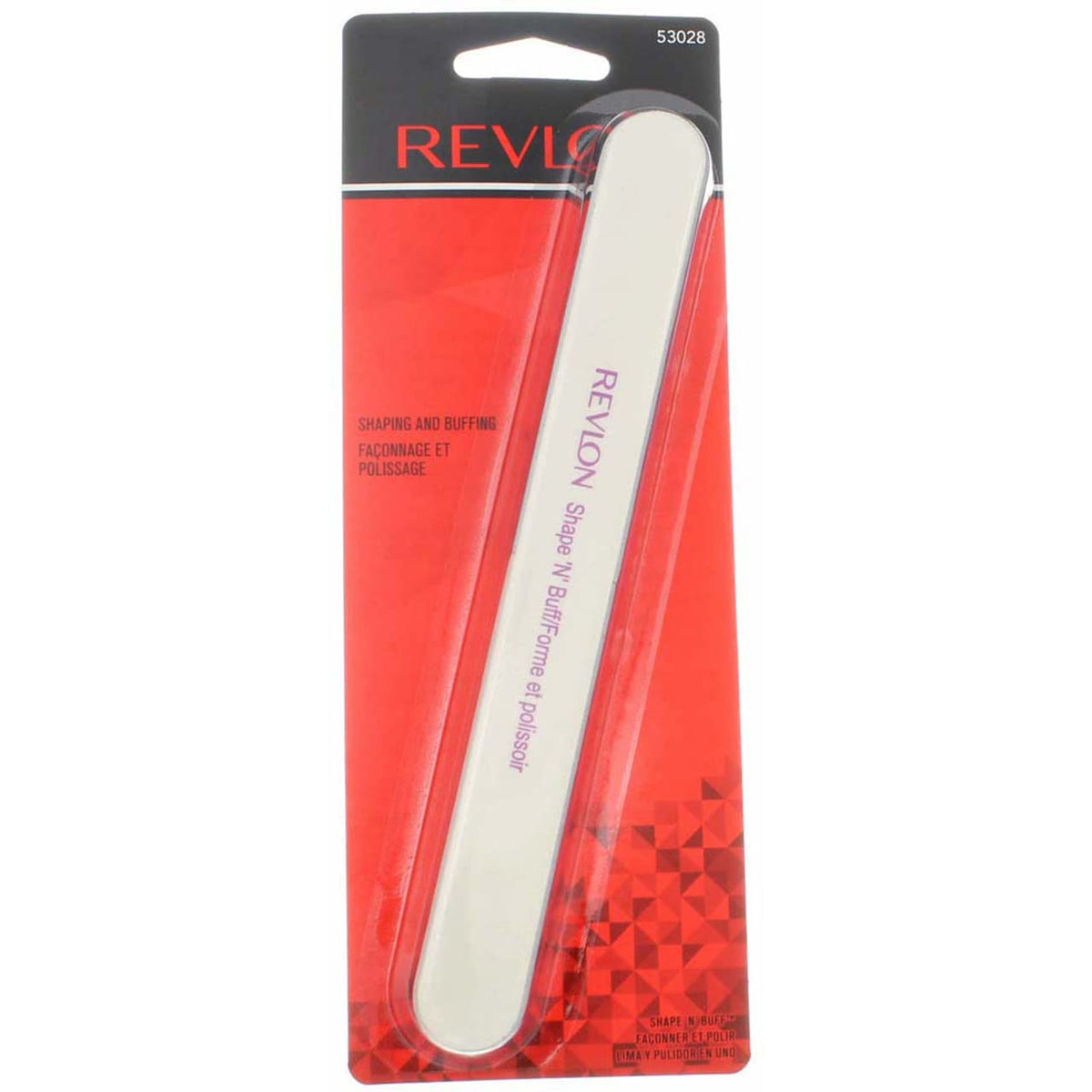 Revlon Nail Buffer Set - 5 Coarse & Fine Composite/Plastic Buffers For Perfect Nails