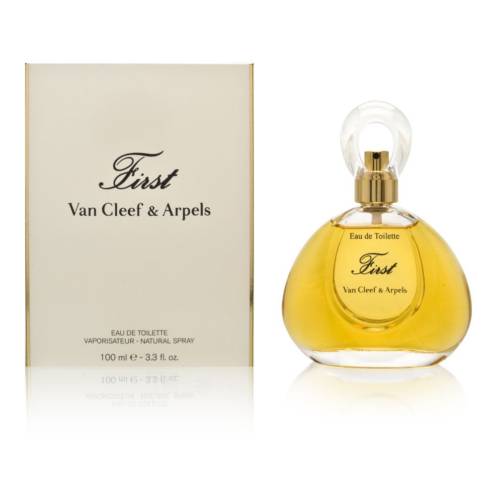 Van Cleef & Arpels First Eau De Toilette Spray for Women, 3.3 Fl Oz - White