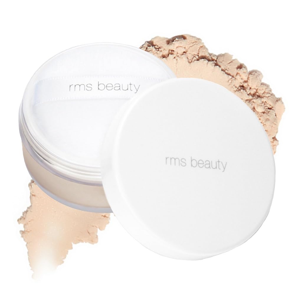 RMS Beauty UnPowder - Talc-Free Finishing Powder, Translucent Pore Minimizer, Light, 0.32