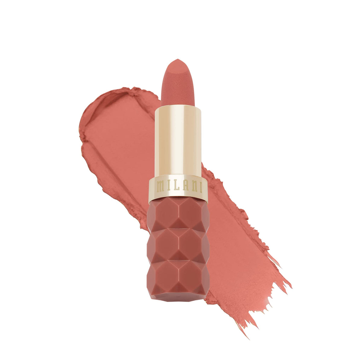 Milani Color Fetish Matte Lipstick In Pleasure - 0.14 Oz Long-Lasting Lip Color