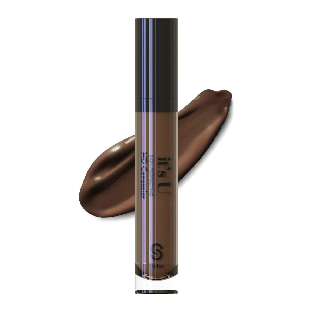 Sistar Hd Concealer - Full Coverage, Lightweight Liquid Contour Makeup, Truffle, 5Ml