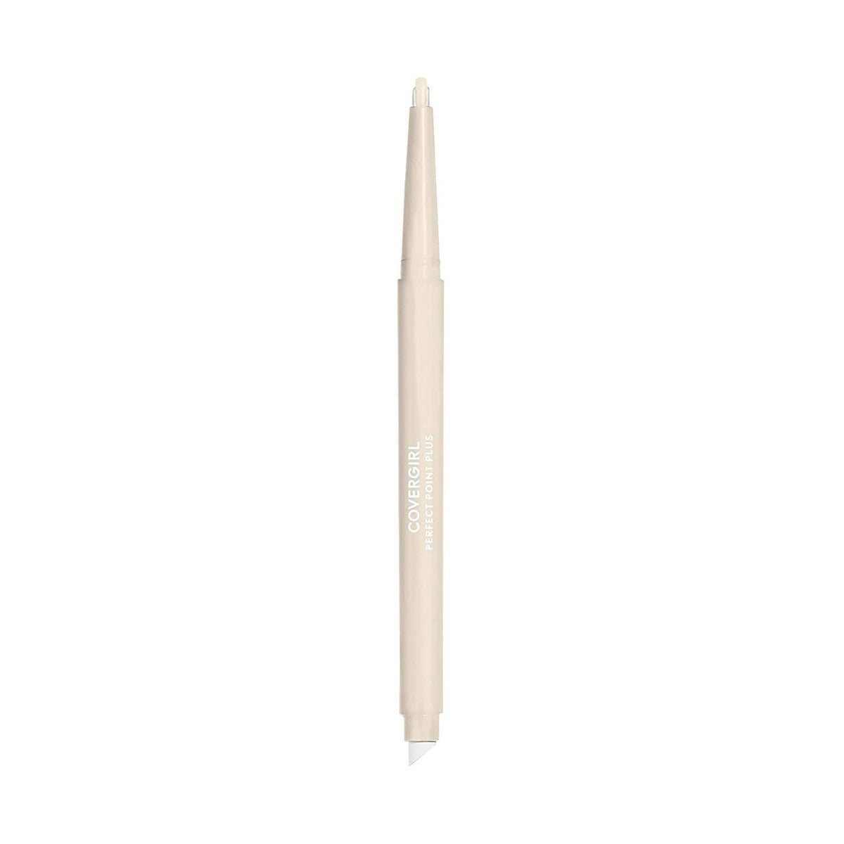 Covergirl Perfect Point Plus Self-Sharpening Eyeliner Pencil, White Out, 2-Pack