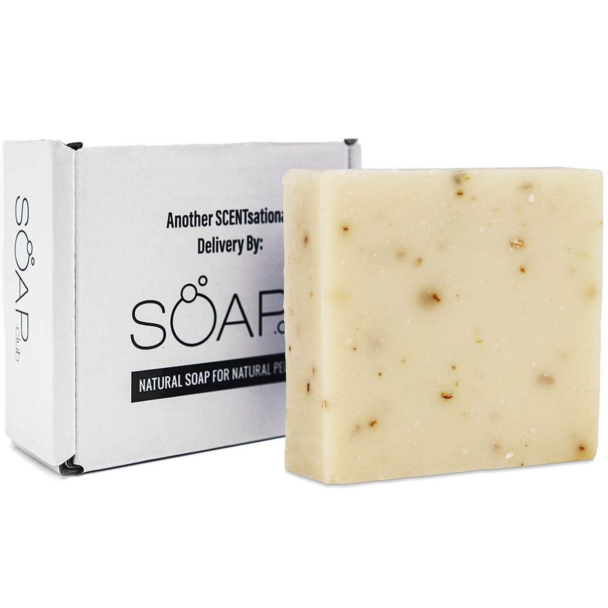 Soap.Club Summer Blossom Bar Soap - Fruity Cherry & Almond Scent, 5Oz Gift For Women