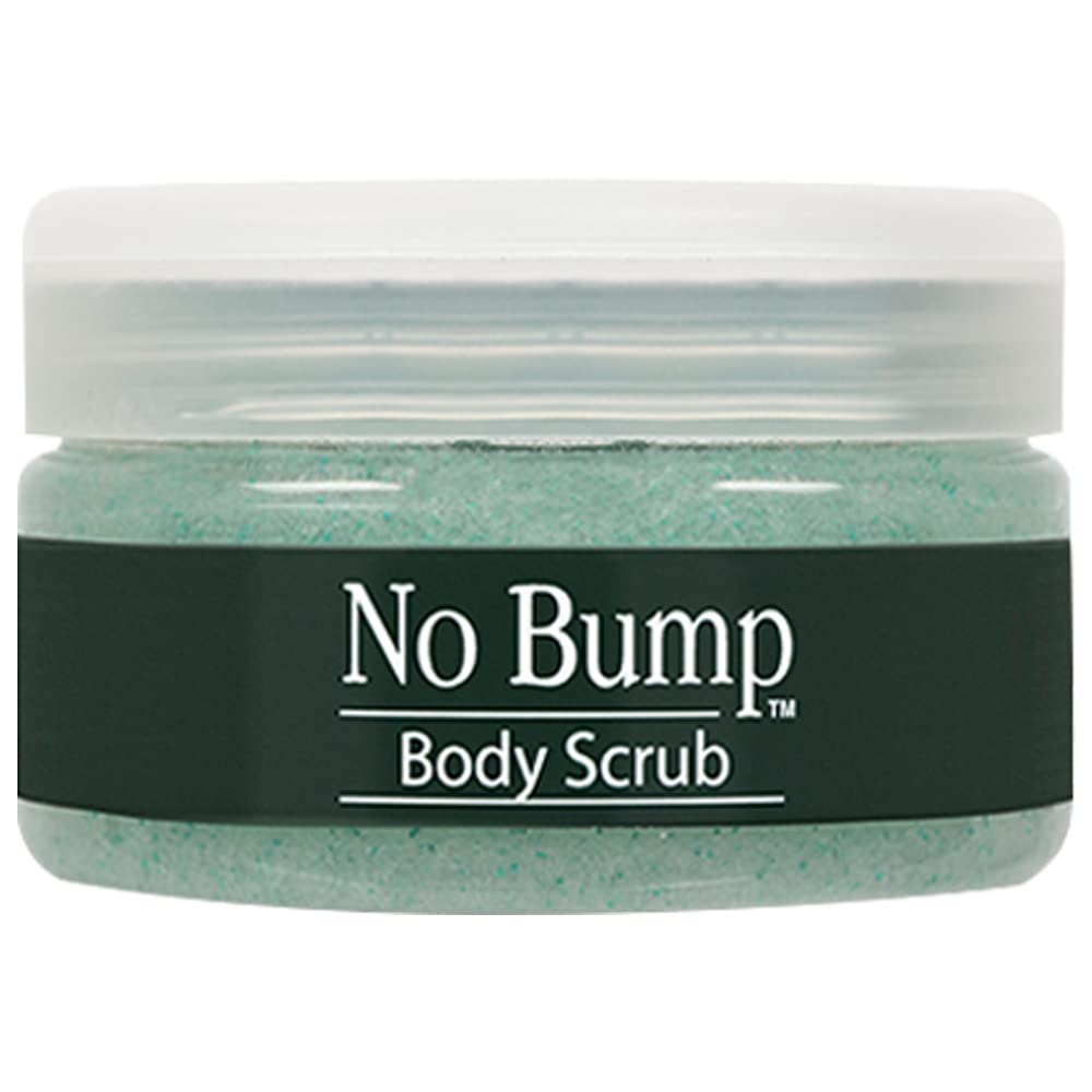 Gigi No Bump Body Scrub With Salicylic Acid - Prevents Ingrown Hair, 6 Oz