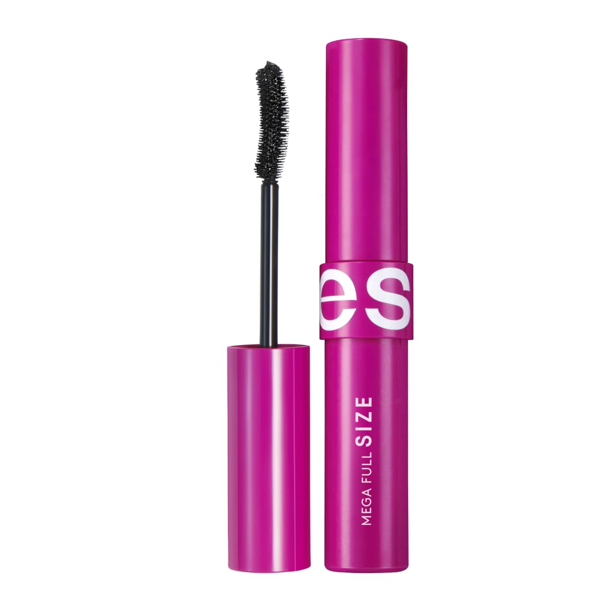 Esika Pro Mega Waterproof Mascara - Black, Full-Size For Longer & Lighter Eyelashes, 0.28 Oz