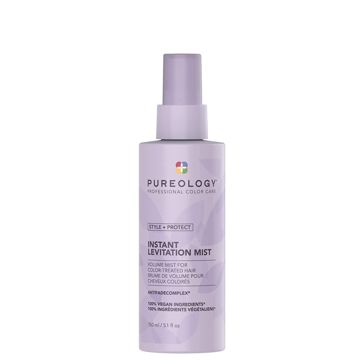 Pureology Style + Protect Instant Levitation Mist For Fine Color-Treated Hair, 5.1 Fl Oz