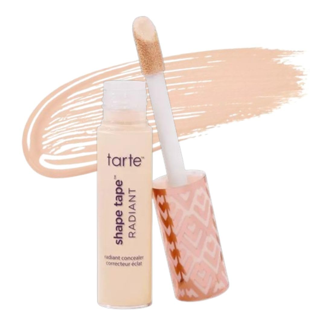 Tarte Shape Tape Radiant Concealer 0.33 Fl Oz - 8B Porcelain Beige Full Size