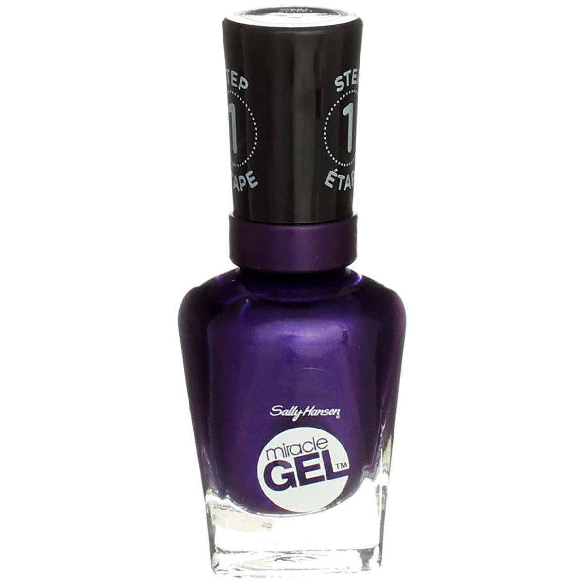 Sally Hansen Miracle Gel Purplexed - Purple Nail Polish, 1 Count (Pack Of 2)