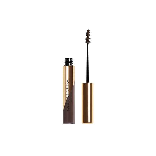 Anastasia Beverly Hills Dipbrow Gel - Dark Brown, 1 Count Eyebrow Gel For Perfect Definition