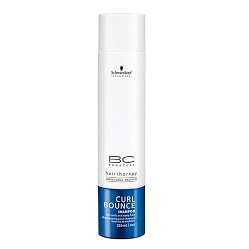 Schwarzkopf Bonacure Curl Bounce Shampoo For Curly & Wavy Hair, 8.5 Oz