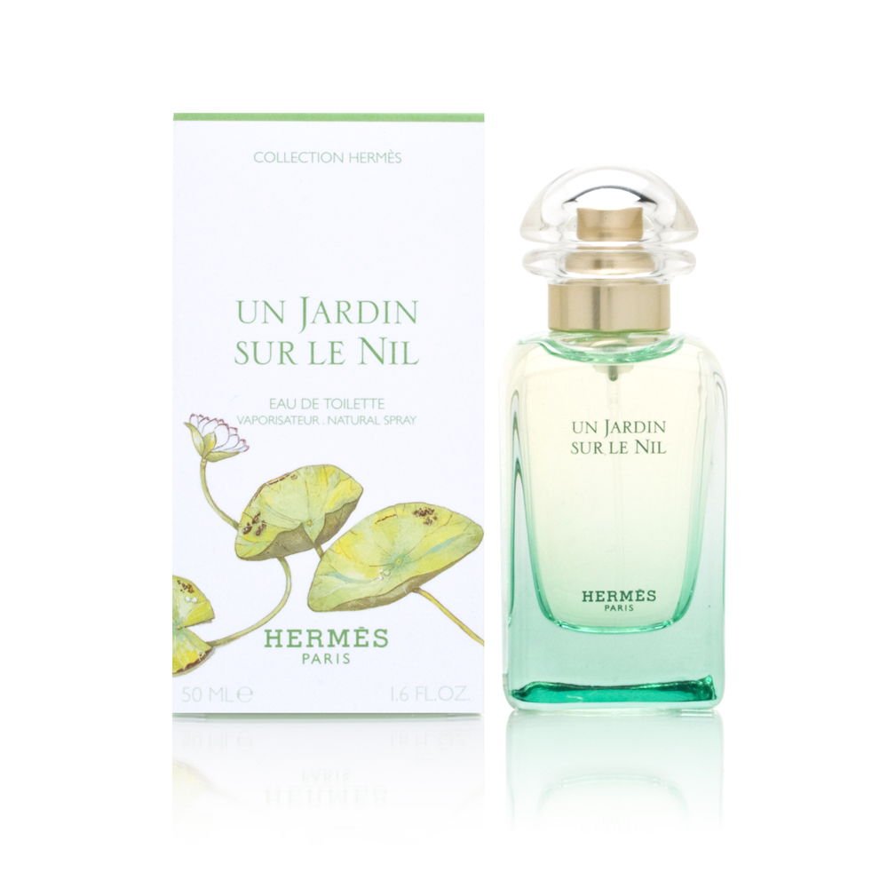 Hermes Un Jardin Sur Le Nil Eau De Toilette Spray For Women, 1.6 Oz