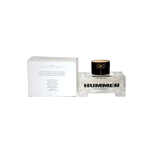 Hummer 4.2 Oz Men’S Fragrance - Bold & Fresh Scent For Him