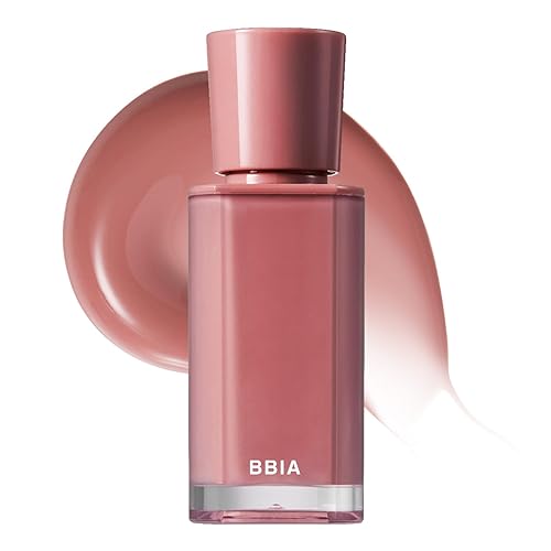 Bbia Glow Lip Tint 17 Autumn - Lip Plumping, Glossy Stain, Moisturizing, Long-Lasting