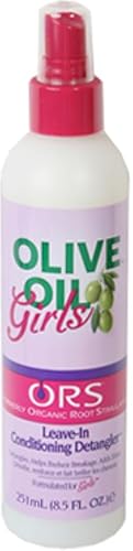 Organic Root Stimulator Olive Oil Leave-In Conditioning Detangler, 8.5 Oz, Pack Of 4