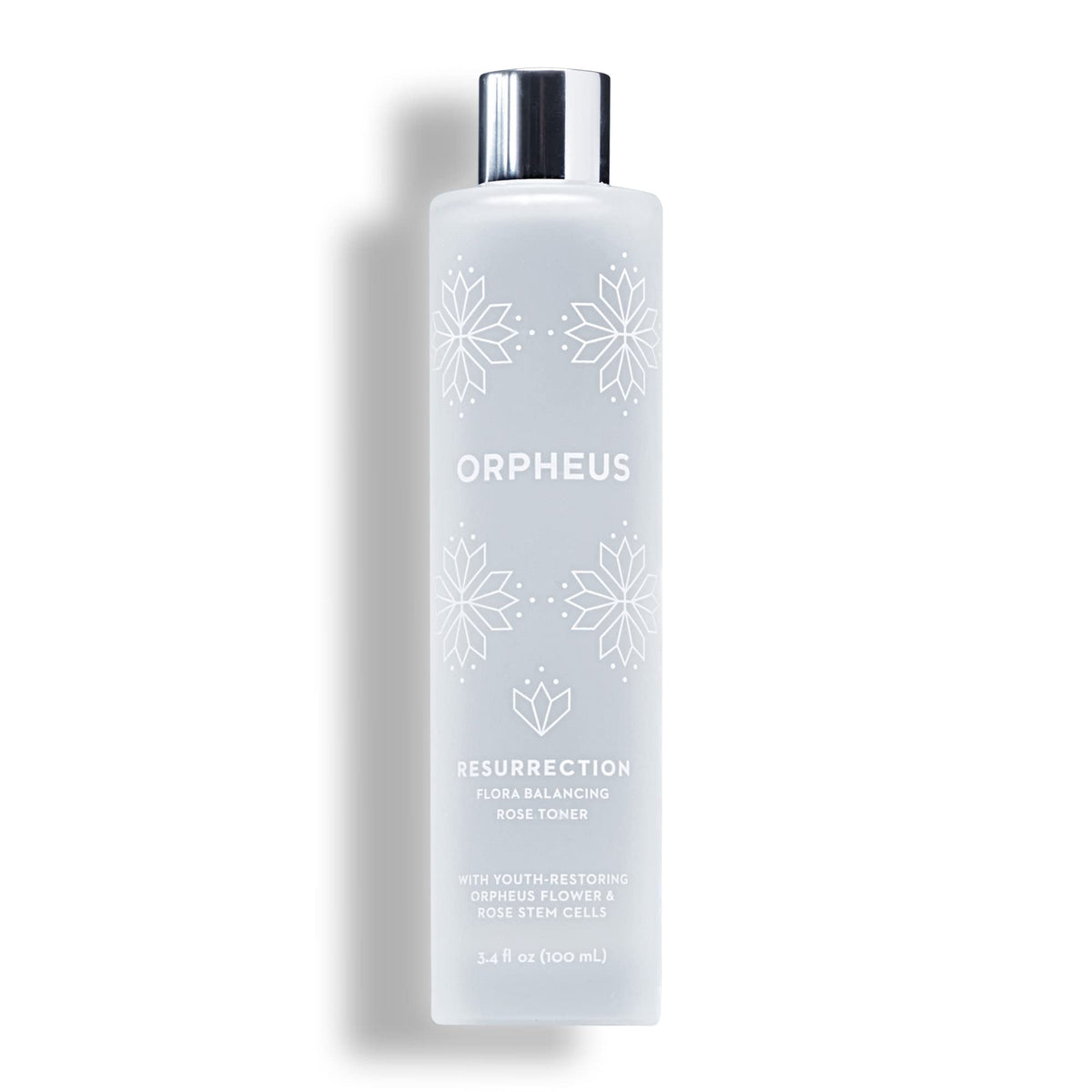 Orpheus Rose Water Toner - 3.4 Fl Oz | Vegan, Cruelty-Free, Infused With Flower Cell