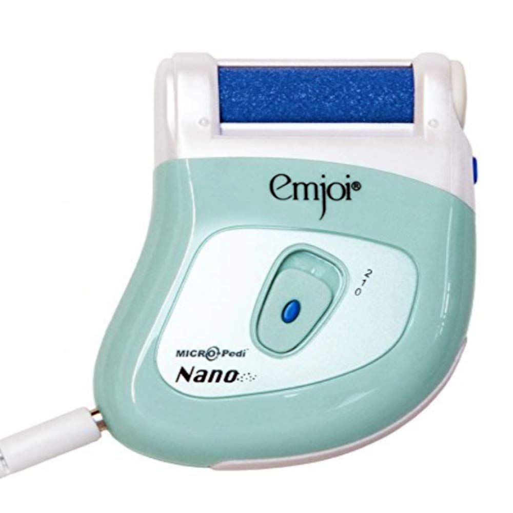 Emjoi Micro-Pedi Callus Remover - Corded, Pink, Metal, 1 Count - Smooth Feet Solution