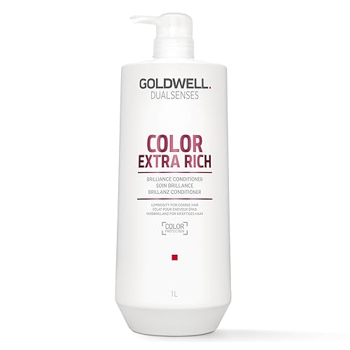 Goldwell Dualsenses Color Extra Rich Brilliance Conditioner 1L - For Vibrant, Hydrated Hair