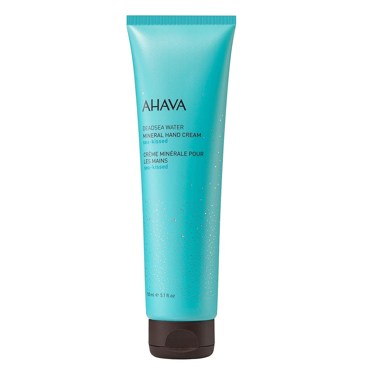 Ahava Sea-Kissed Dead Sea Water Mineral Hand Cream - Fast Absorbing Moisturizer For Dry Hands, 5.1 Fl