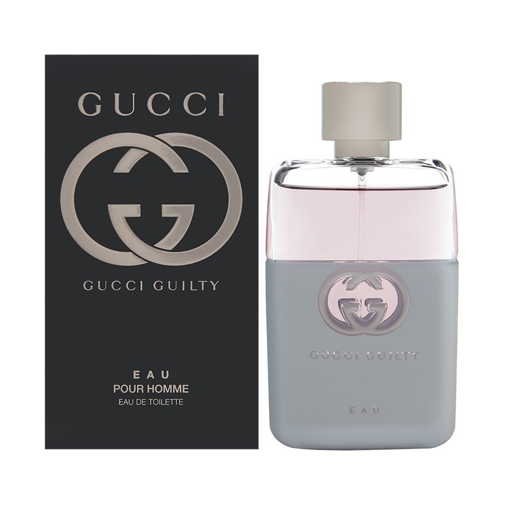 Gucci Guilty Eau Pour Homme 1.6 Oz Eau De Toilette Spray For Men - Luxurious Scent