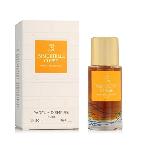 Parfum D'Empire Immortelle Corse Extrait de Parfum - 50 ml, Luxurious Fragrance for Men & Women, Long-lasting Scent