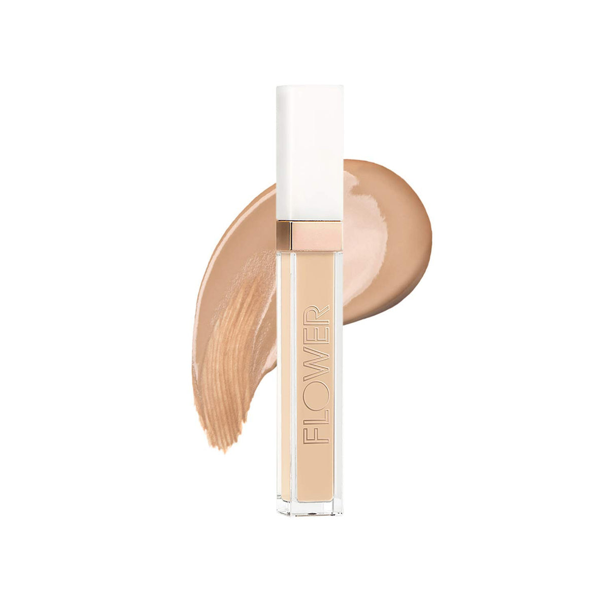 FLOWER BEAUTY Light Illusion Concealer - Full Coverage, Weightless, Fair, Blurs Blemishes