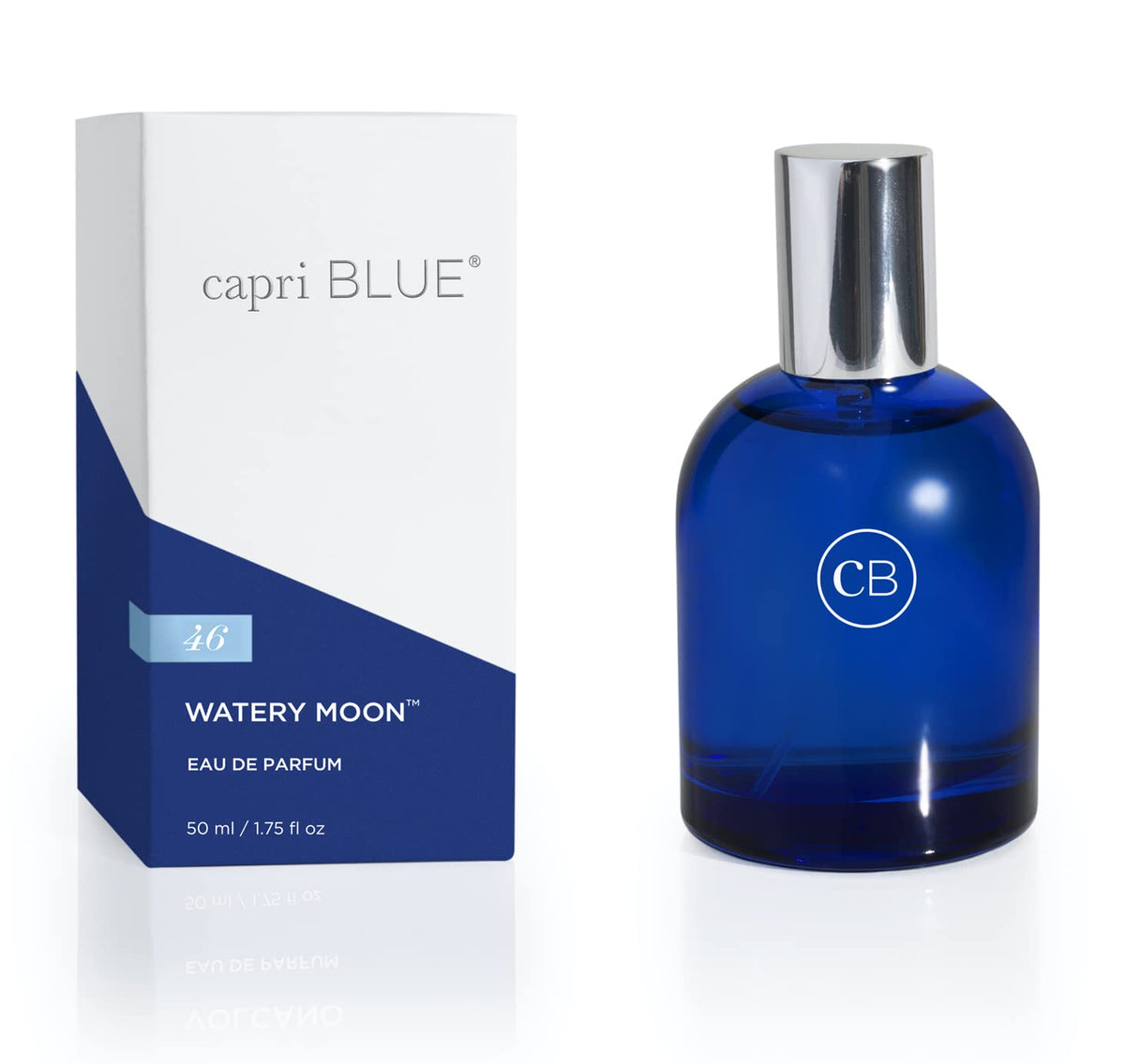 Capri Blue Watery Moon Eau De Parfum - Vegan, Cruelty-Free, 1.75 Fl Oz - Cobalt Blue