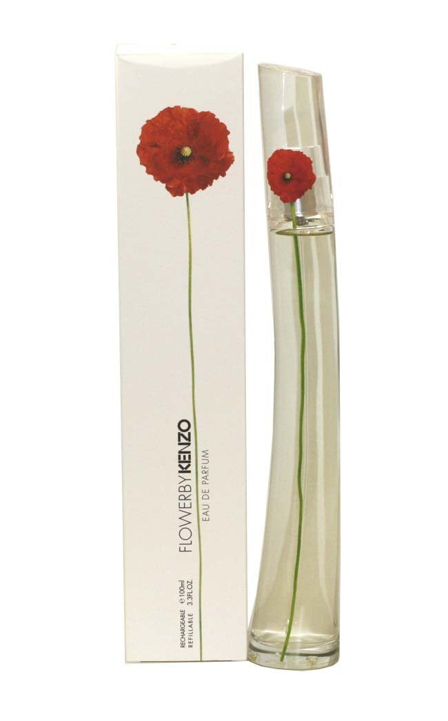 Kenzo Flower By Kenzo Eau De Toilette Spray 3.4 Oz Refillable For Women