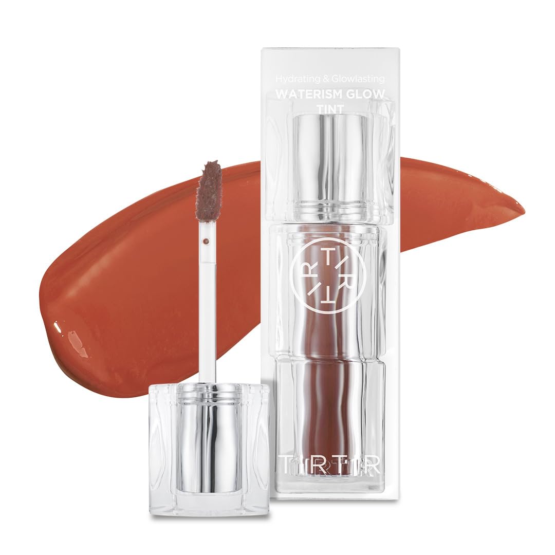 Tirtir Waterism Glow Tint - 04 Fig Peach, 0.14 Fl Oz - Hydrating Color Tint For Radiant Skin