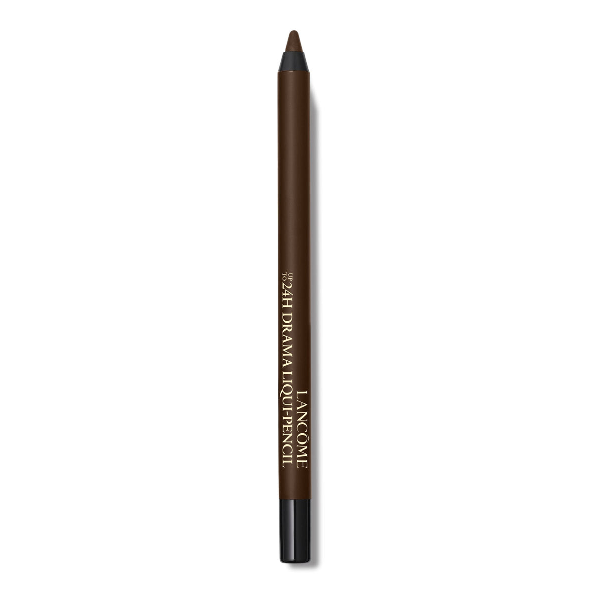 Lancôme Drama Waterproof Eyeliner Pencil - 24H Long-Wear, Highly Pigmented, French Chocolate