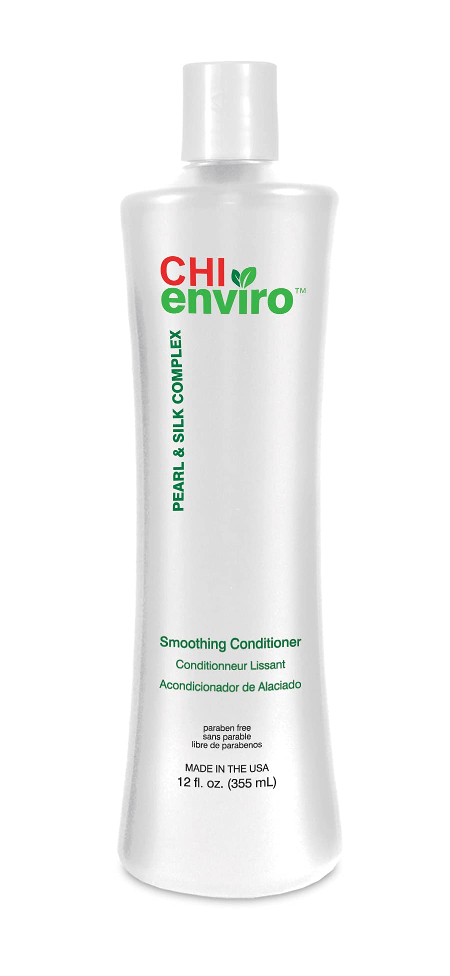 Chi Enviro Smoothing Conditioner 355Ml - Nourishing Hair Care For Frizz Control And Shine