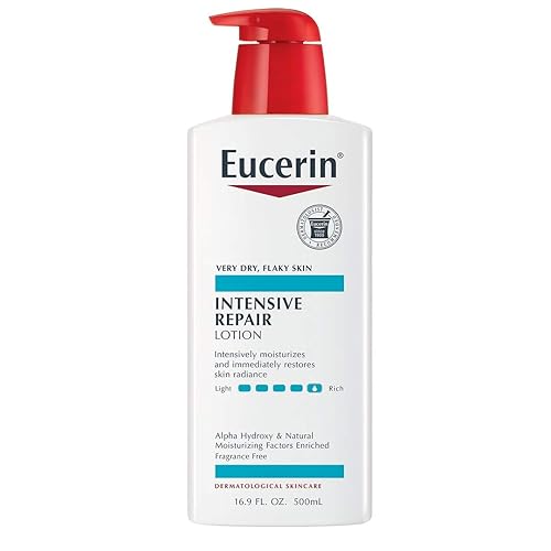 Eucerin Intensive Repair Lotion 16.9 Fl Oz - Pack Of 4, Deep Moisturizing Skin Care